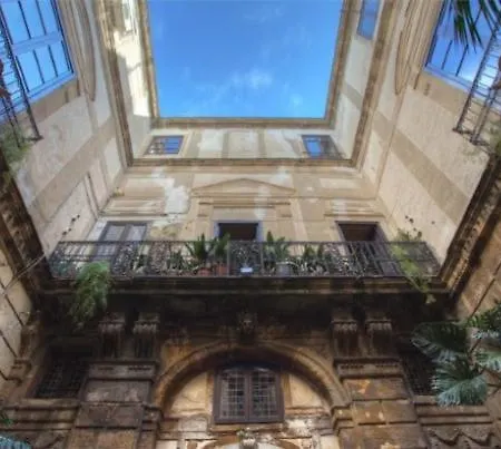 Palazzo Conte Federico Палермо